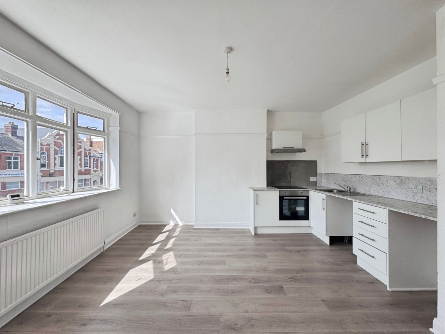 Open Plan Living Kitchen Area